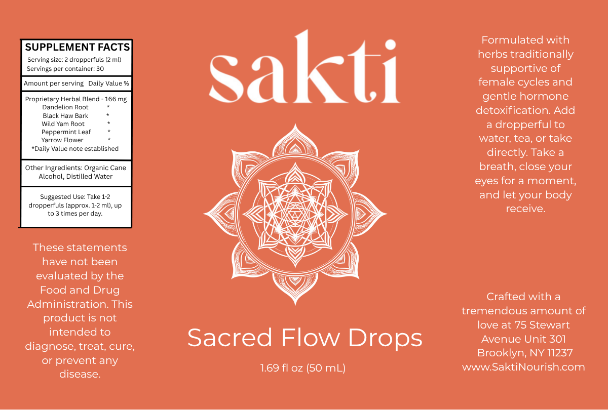 Sacred Flow Drops