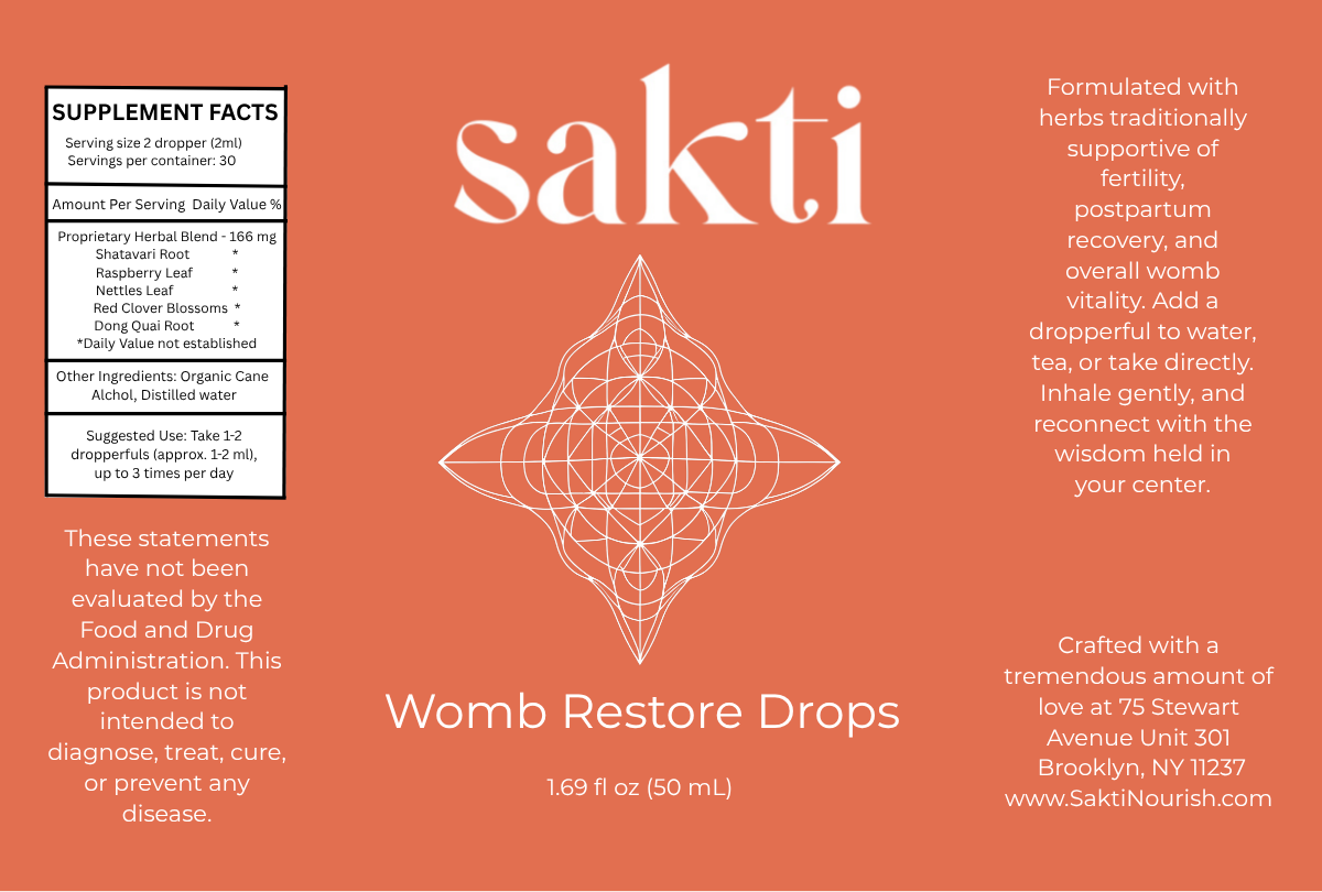 Womb Restore Drops