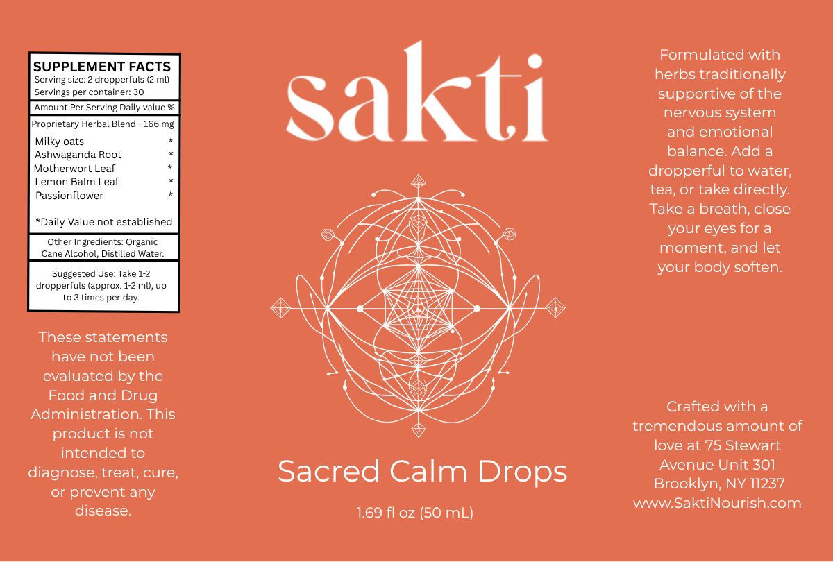 Sacred Calm Drops