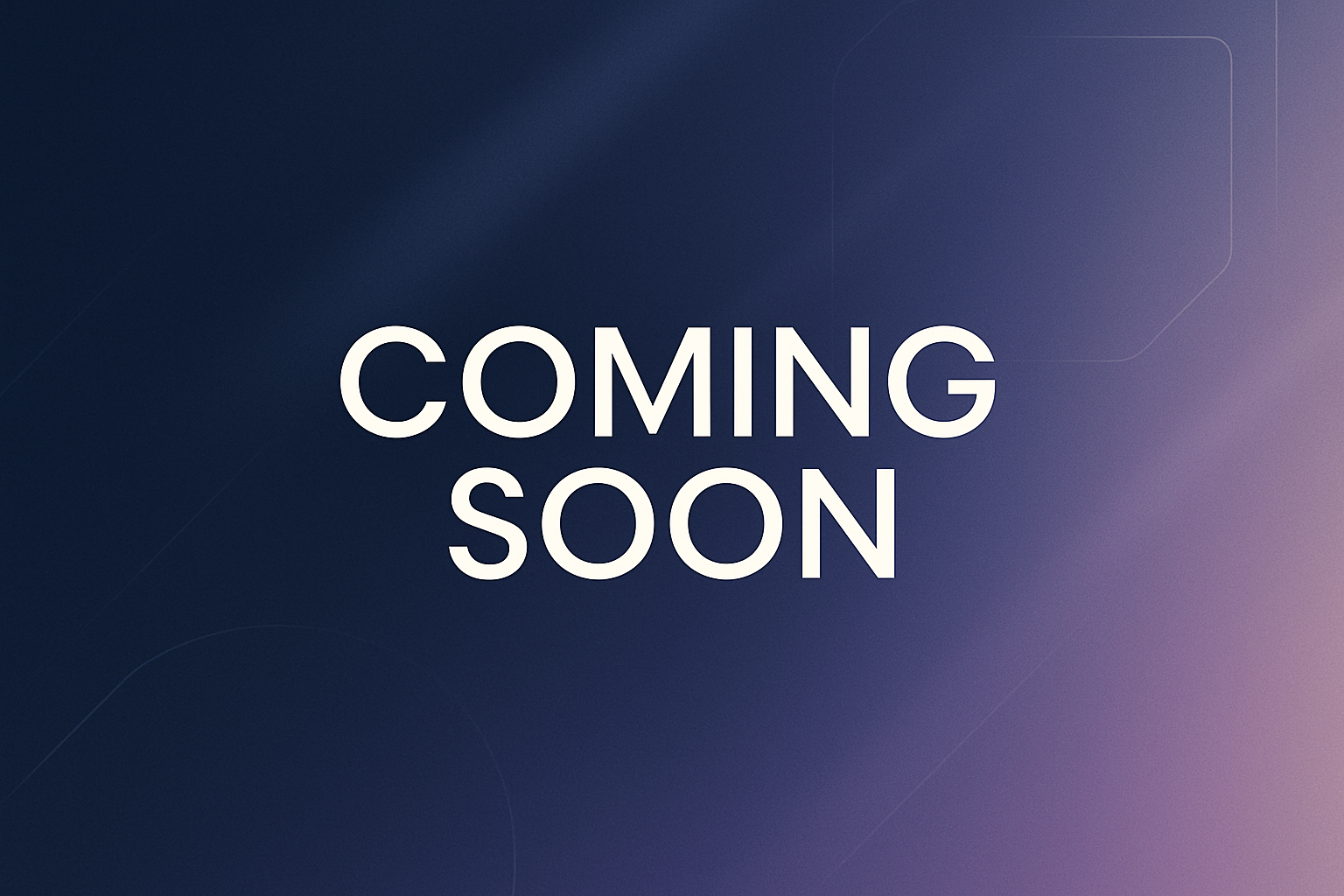 coming soon image